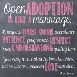 open adoption